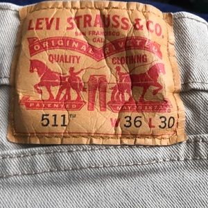 Levi Strauss Men’s 511 Jeans